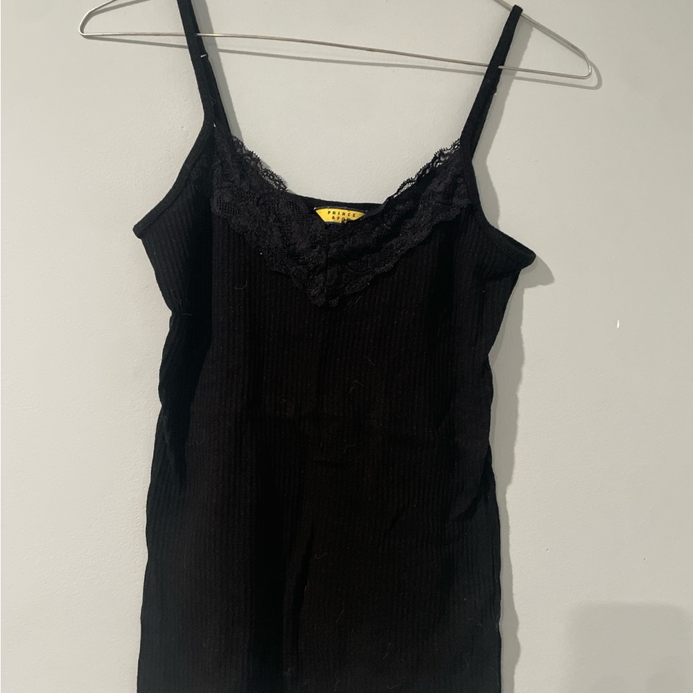 Prince & Fox Black Camisole